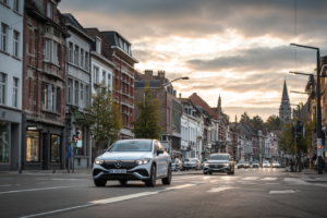 automobile en Belgique
